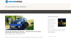 Desktop Screenshot of drivingtorque.com