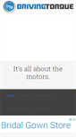 Mobile Screenshot of drivingtorque.com