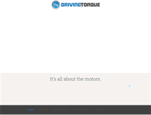 Tablet Screenshot of drivingtorque.com
